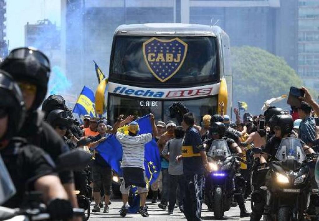 Copa Libertadores - Terugwedstrijd finale dag uitgesteld