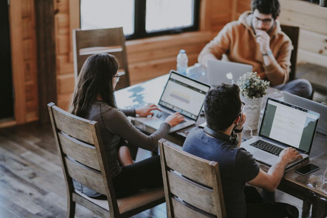 Coworking, proberen is ervan houden