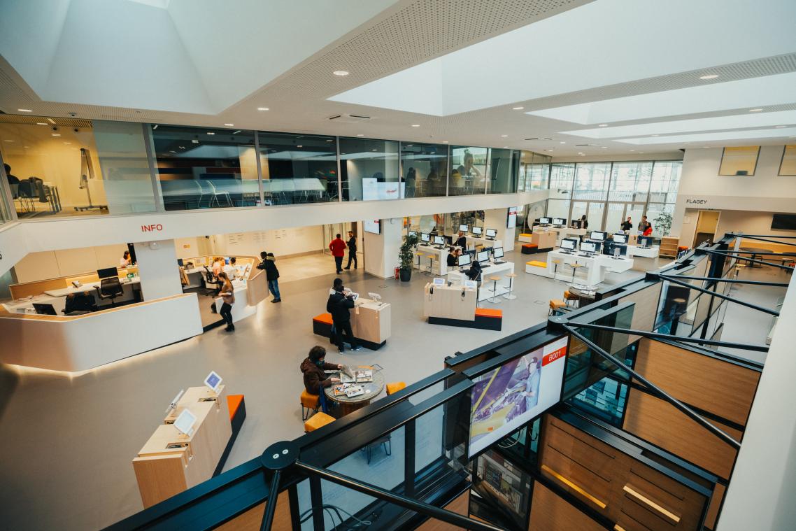 Zoom-in: «Een plek met antwoorden op alle vragen over jouw professionele toekomst»