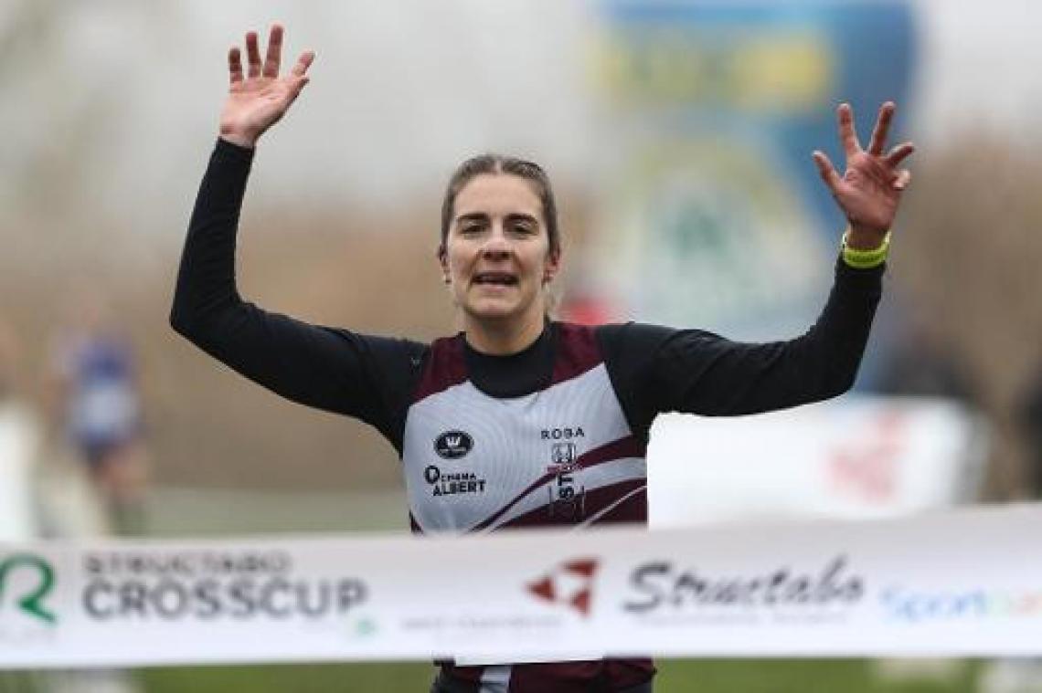 Zeges voor Nina Lauwaert en Isaac Kimeli