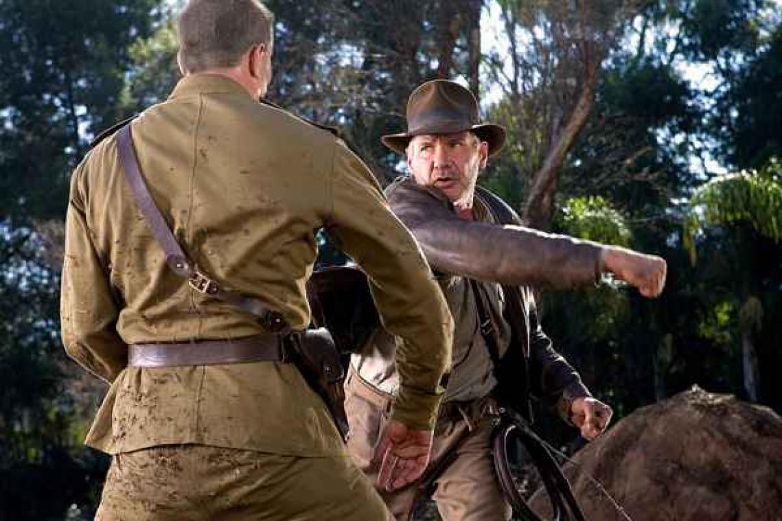 Harrison Ford kruipt voor vijfde keer in huid van Indiana Jones
