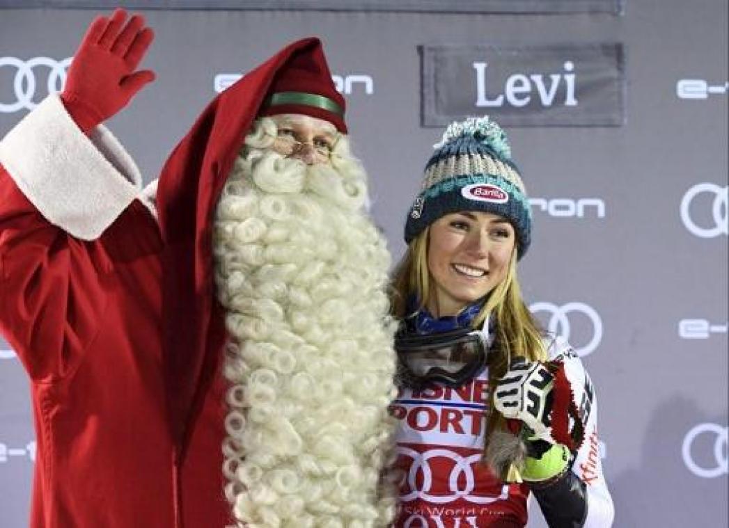 WB alpijnse ski - Amerikaanse Shiffrin slalomt ook in Killington naar de zege