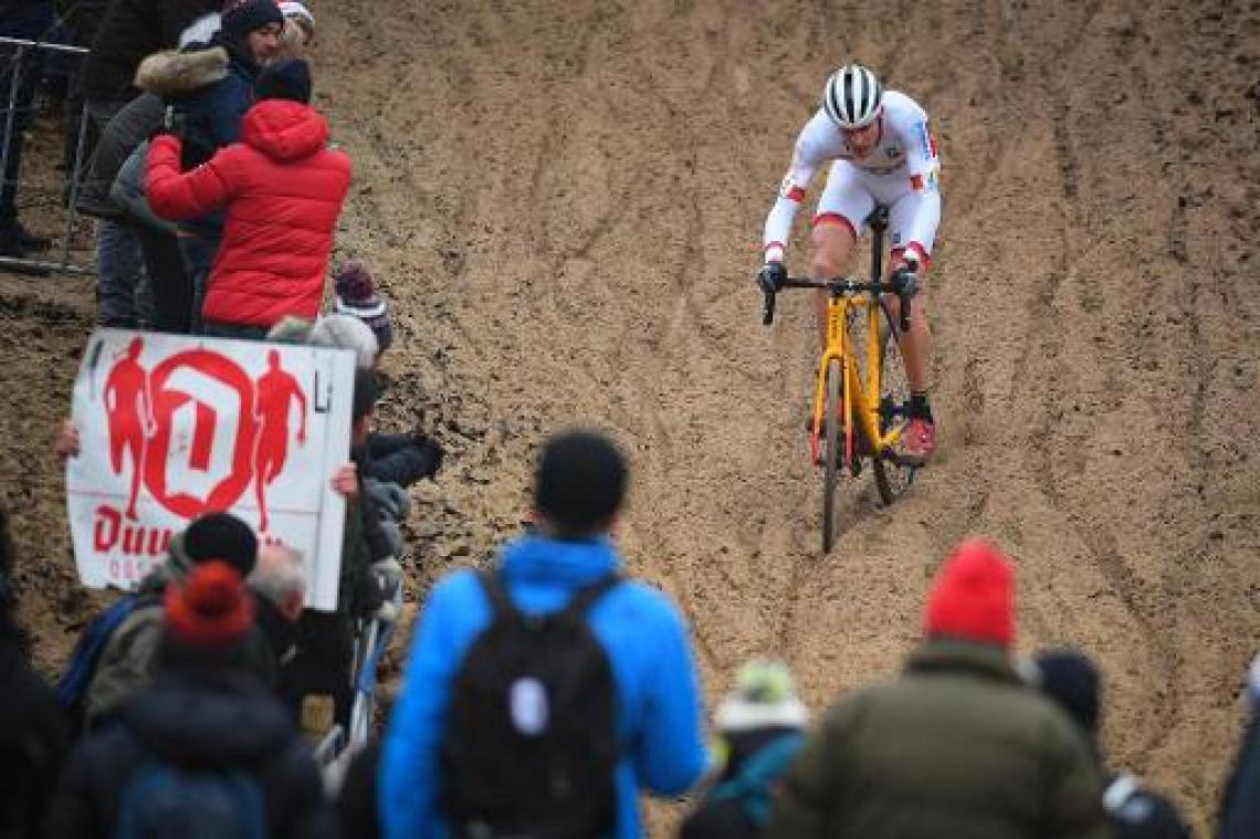 WB veldrijden Koksijde - Toon Aerts keert met goed gevoel huiswaarts