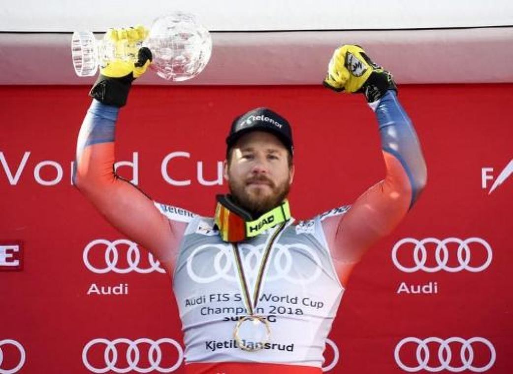 WB alpijnse ski (m) - Noor Kjetil Jansrud wint super-G in Lake Louise
