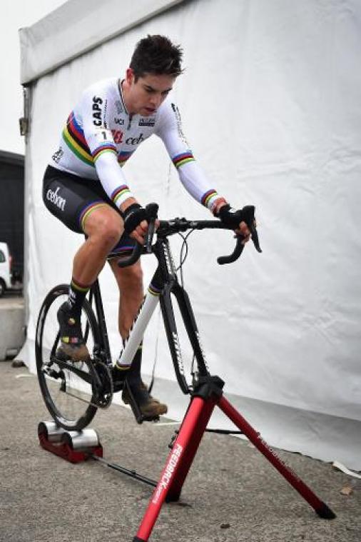 WB veldrijden Koksijde - Wout van Aert tankt vertrouwen in Koksijde