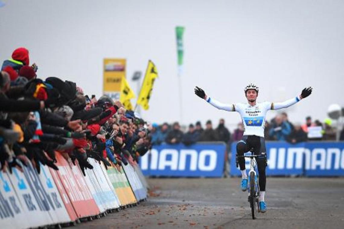 WB veldrijden Koksijde - Mathieu van der Poel voelt zich ondanks dertien zeges niet onoverwinnelijk
