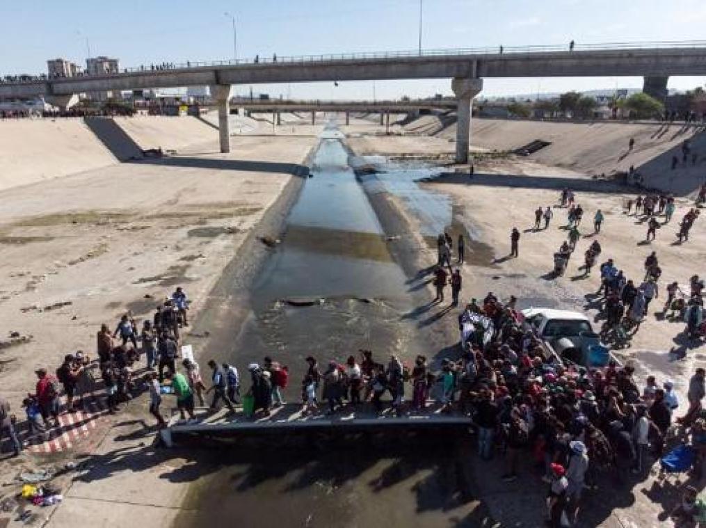 VS sluit grensovergang met Mexico tussen San Diego en Tijuana