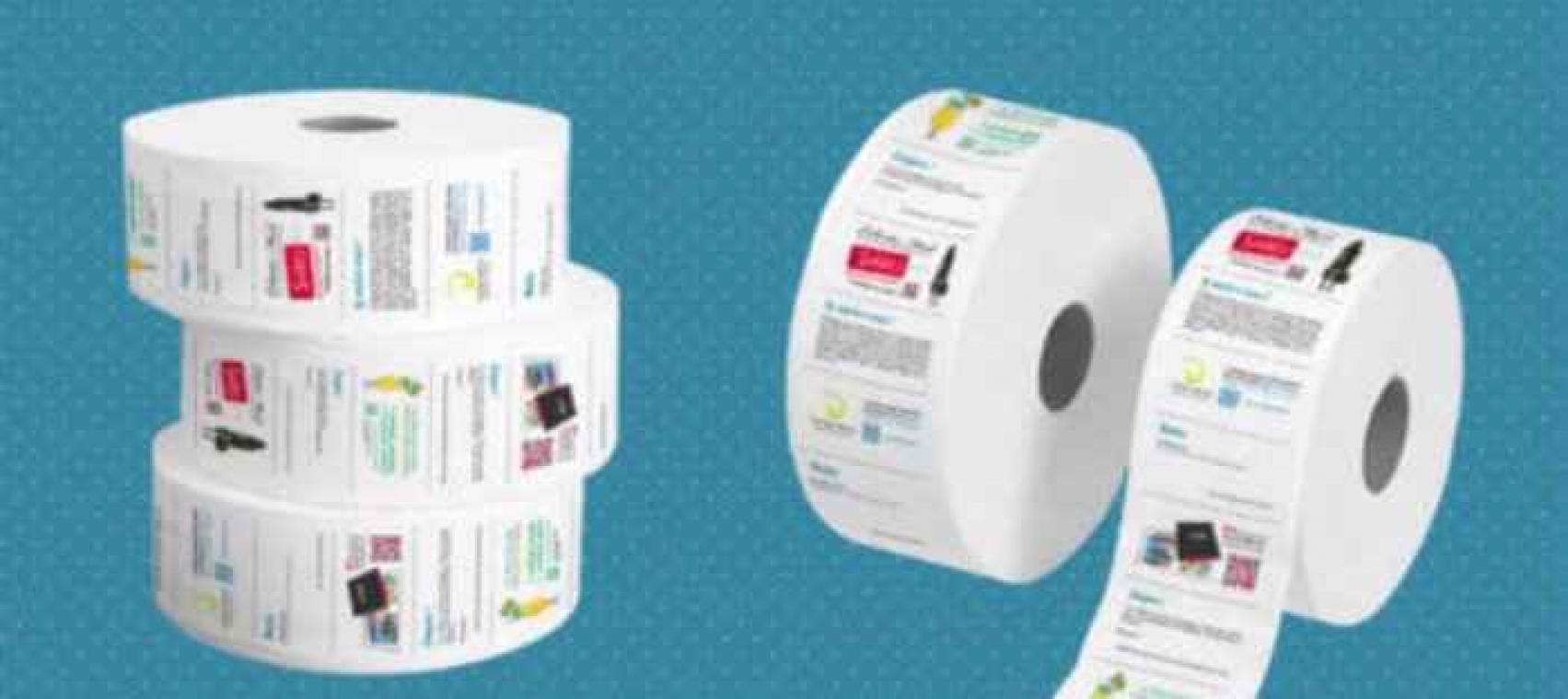 Het ei van Columbus: wc-papier met reclame