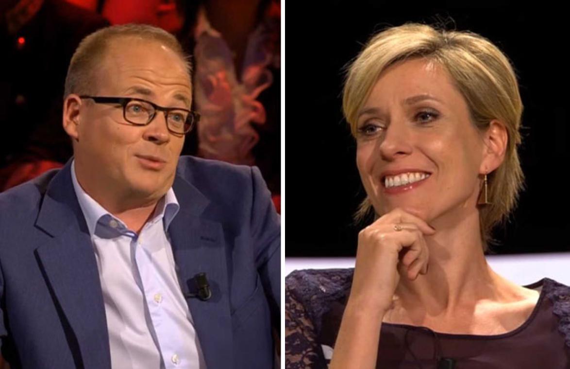 VIDEO. Sven De Leijer: "Annelies Van Herck zat plots in pyjama naast mij"