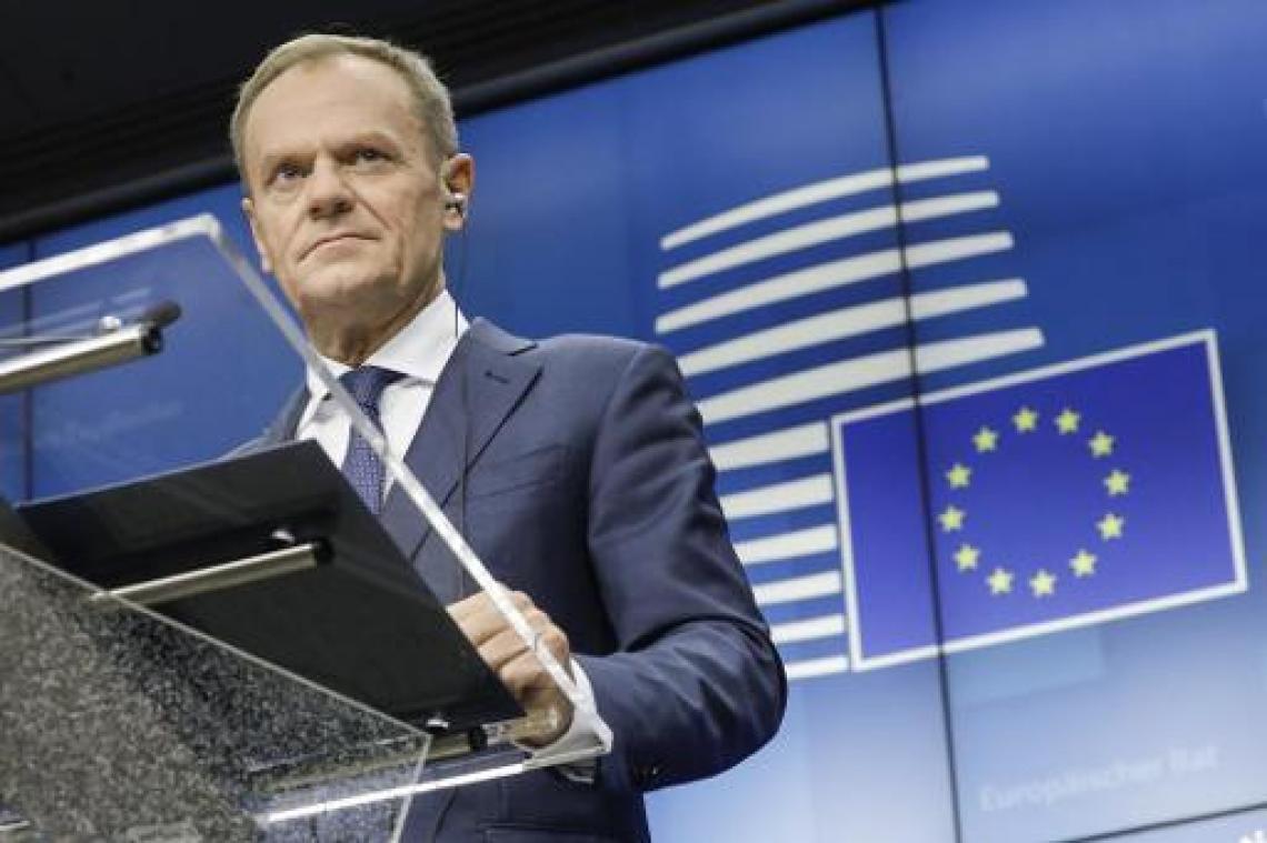 Europees president Donald Tusk roept Moskou op einde te maken aan provocaties