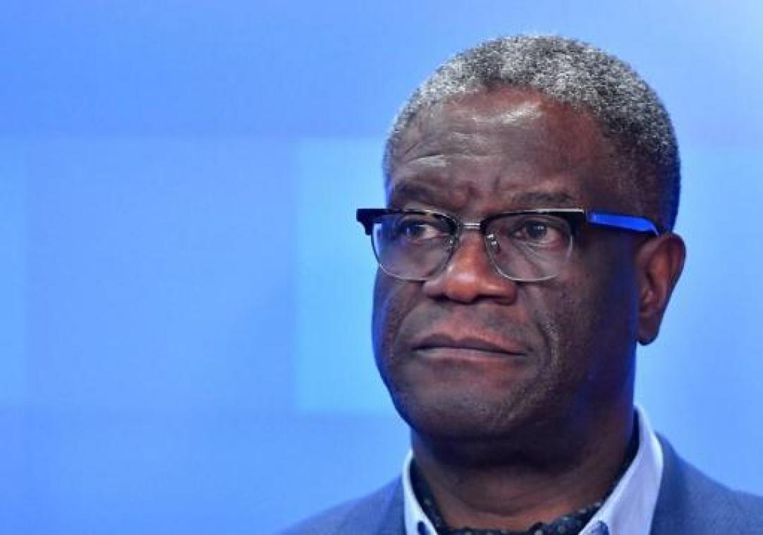 Aula van ULB draagt voortaan naam van Nobelprijswinnaar Mukwege