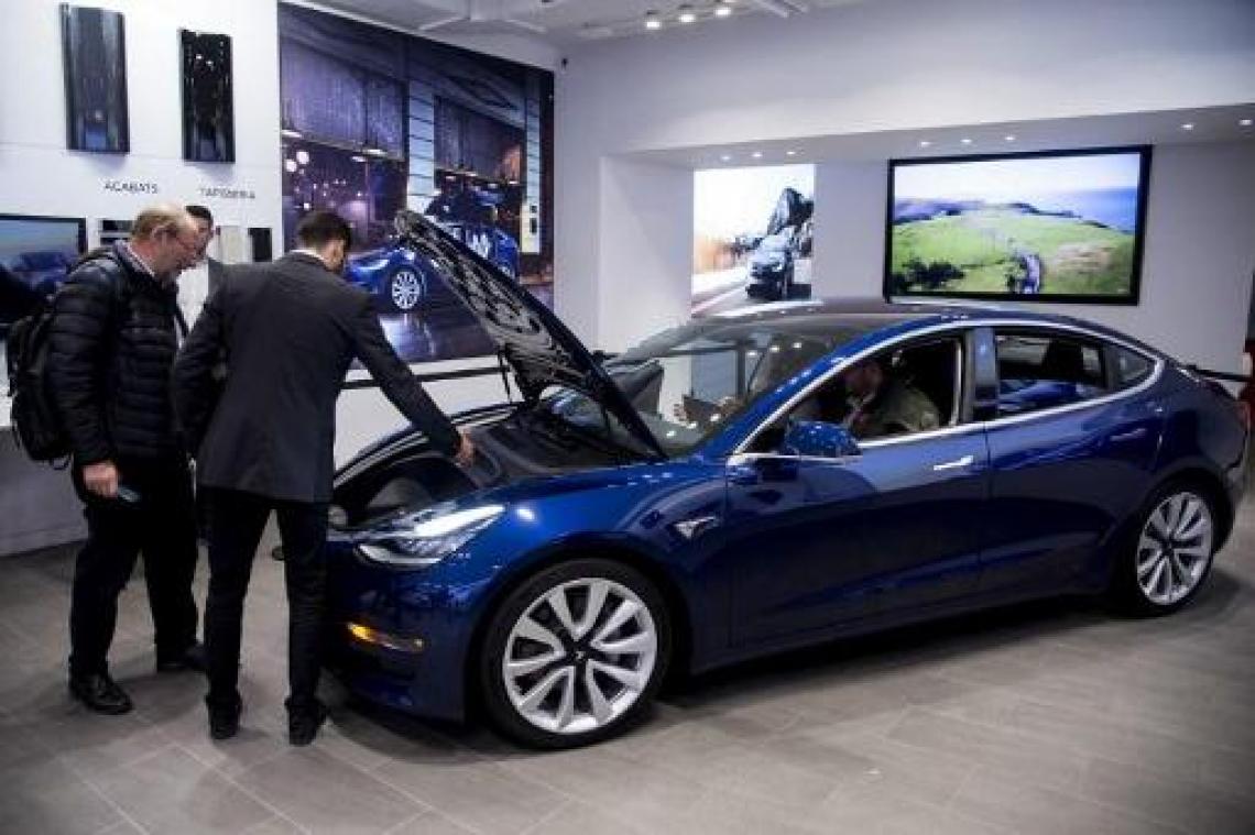 "Model 3 bracht Tesla aan rand van bankroet"