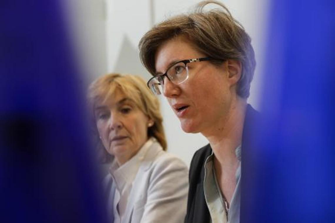 Emotionele eedaflegging voor Catherine Moureaux in Molenbeek
