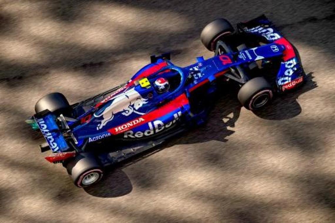 Alexander Albon krijgt tweede zitje bij F1-team Toro Rosso
