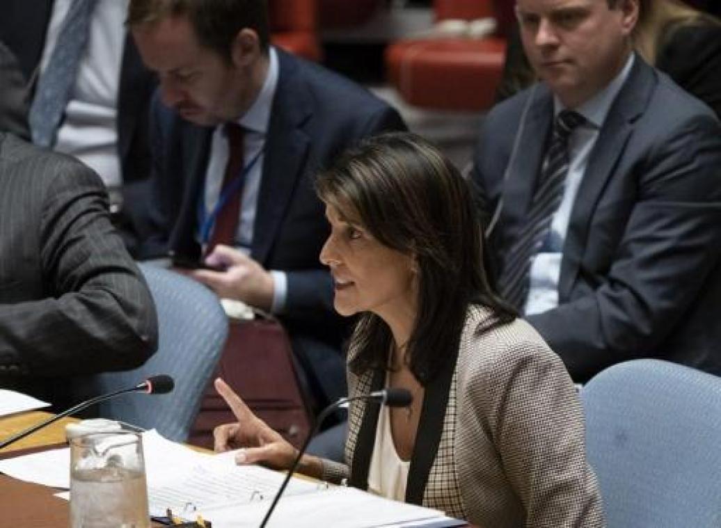 Washington hekelt illegale actie van Rusland