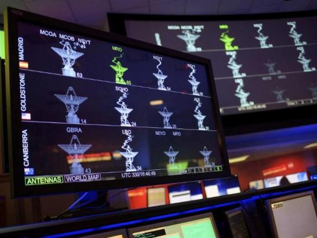 VS-Marslander InSight aan "zeven minuten van angst" begonnen