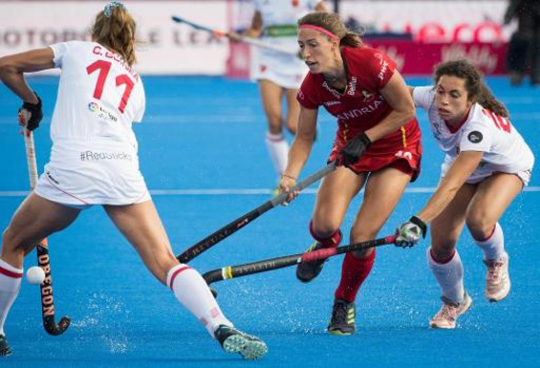 Red Panthers kloppen Verenigde Staten in eerste oefenduel in Lancaster