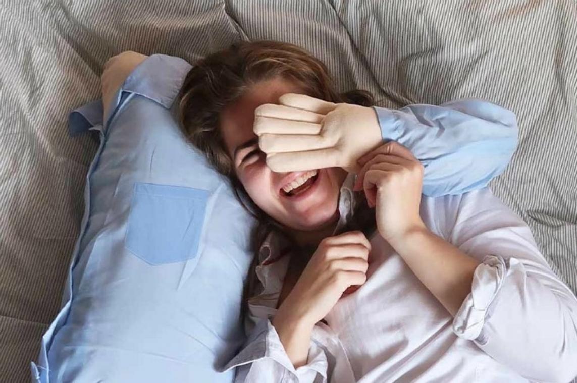 Bizar. 'Boyfriend pillow' is de ideale bedpartner