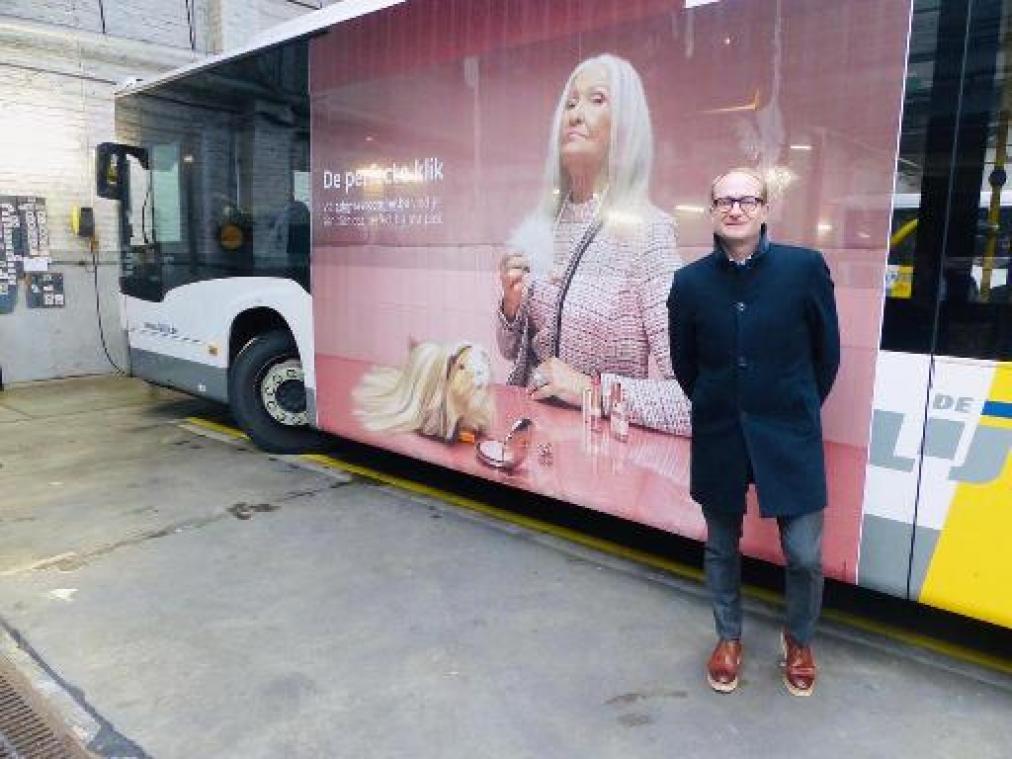 Campagne om Vlaming de weg naar het dierenasiel te tonen