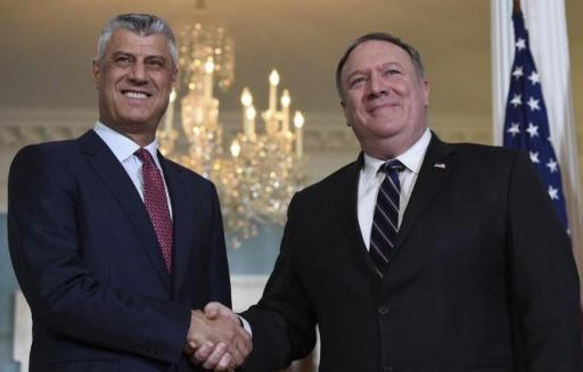 Washington vraagt intrekking Kosovaars douanetarief op Servische goederen