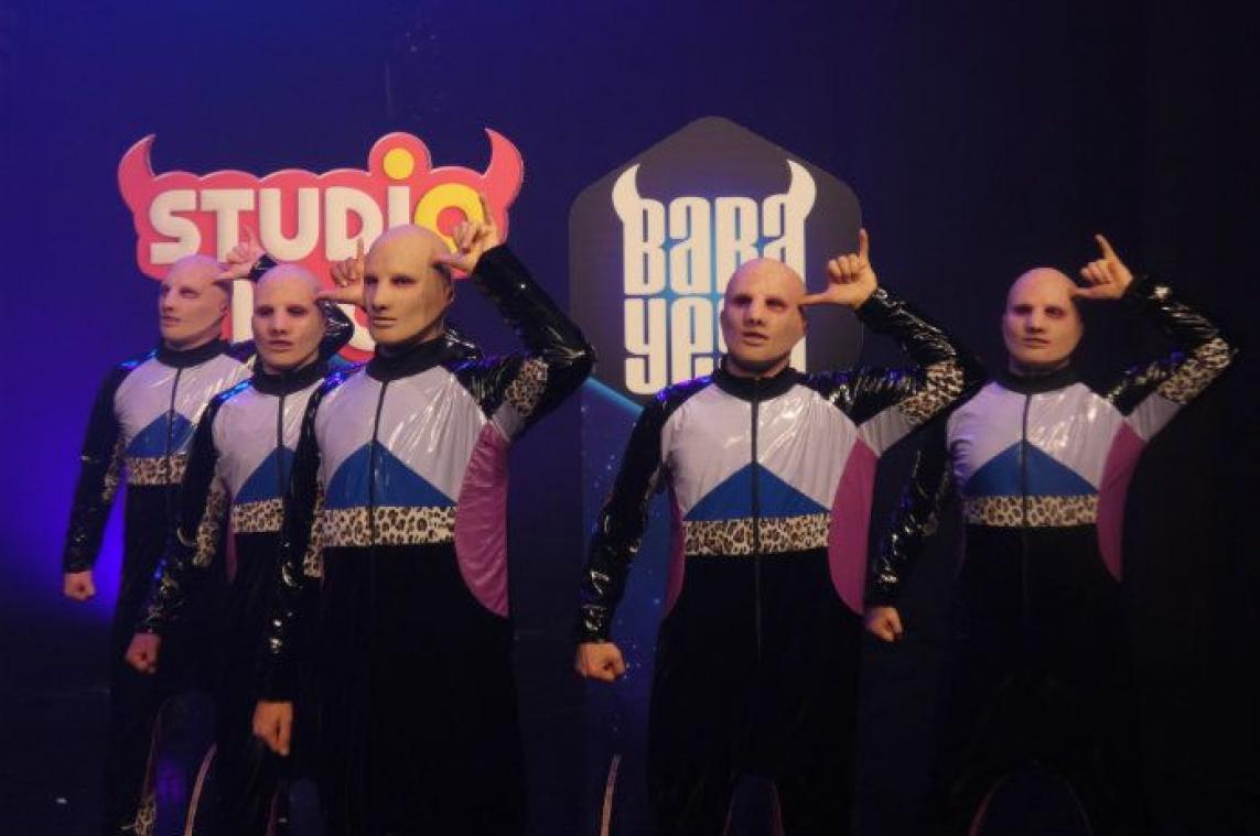 Baba Yega gaat aan de slag voor Studio 100