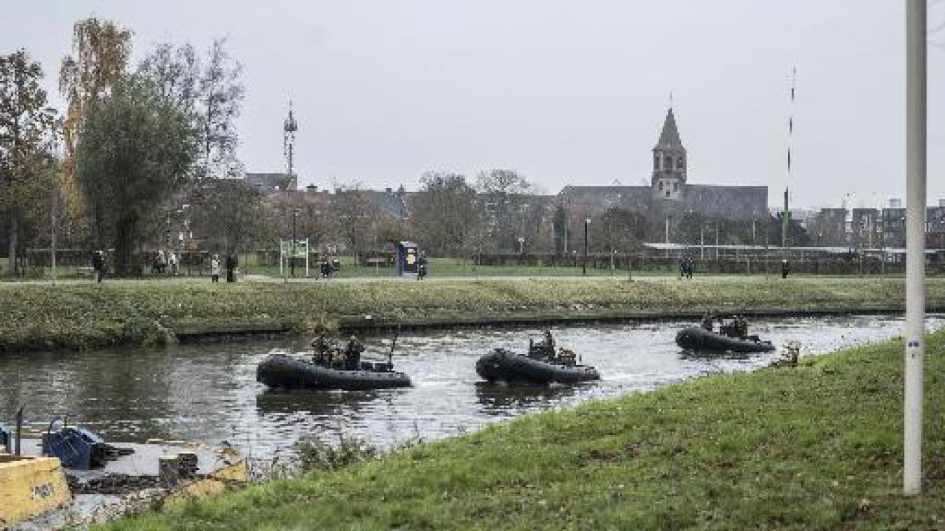 Deinze wordt het toneel van een grootschalige legeroefening