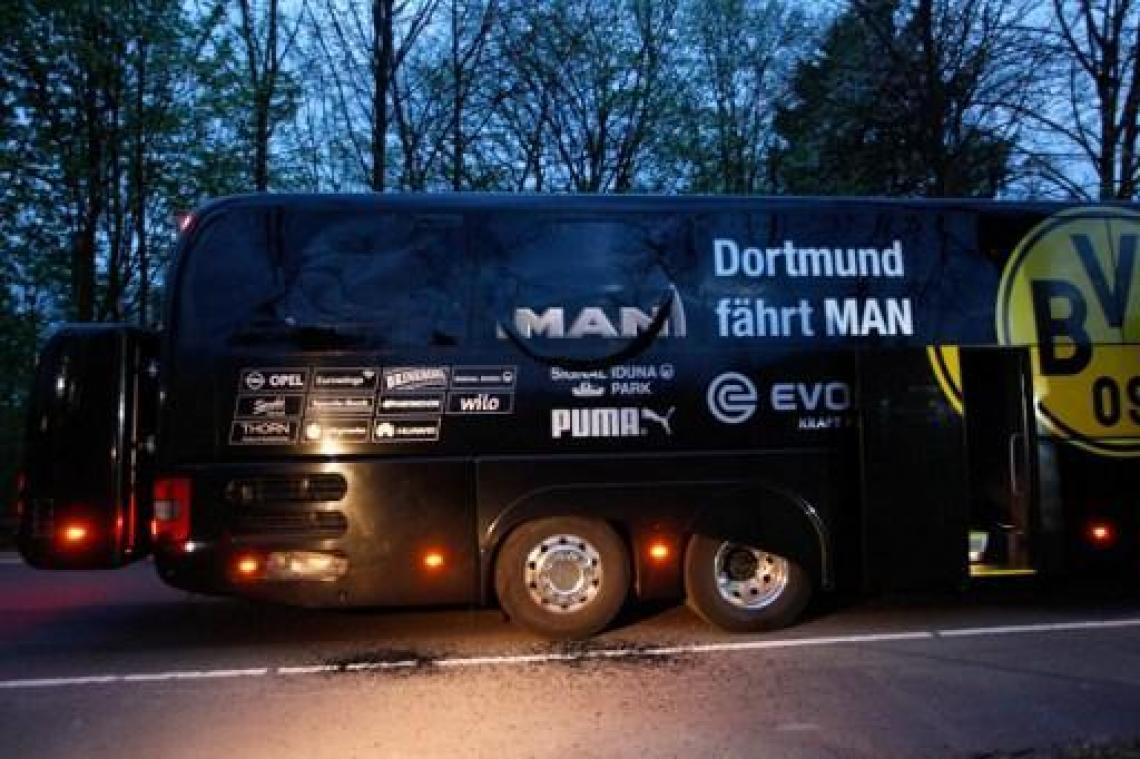 Dader van bomaanslag spelersbus Borussia Dortmund moet veertien jaar de cel in