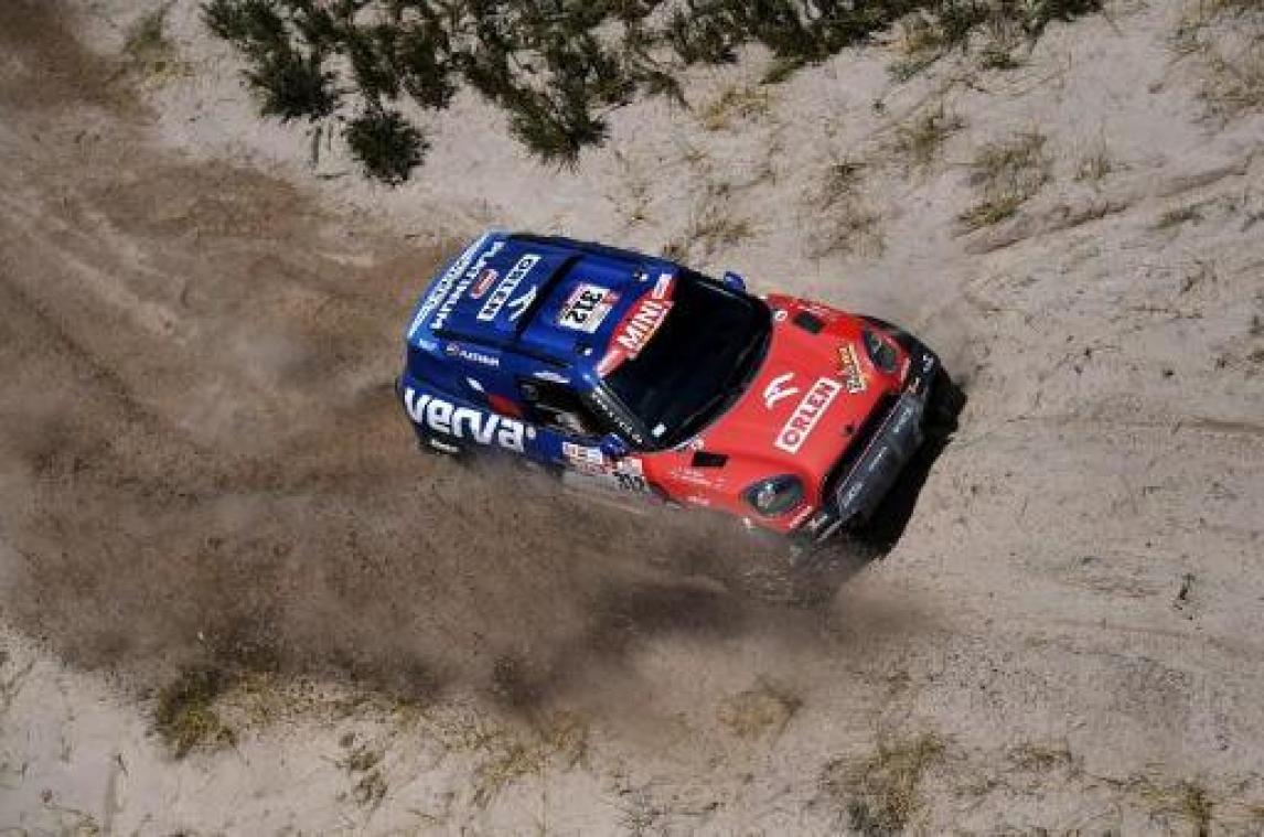 Begin komend jaar achttien Belgen aan de start van Dakar