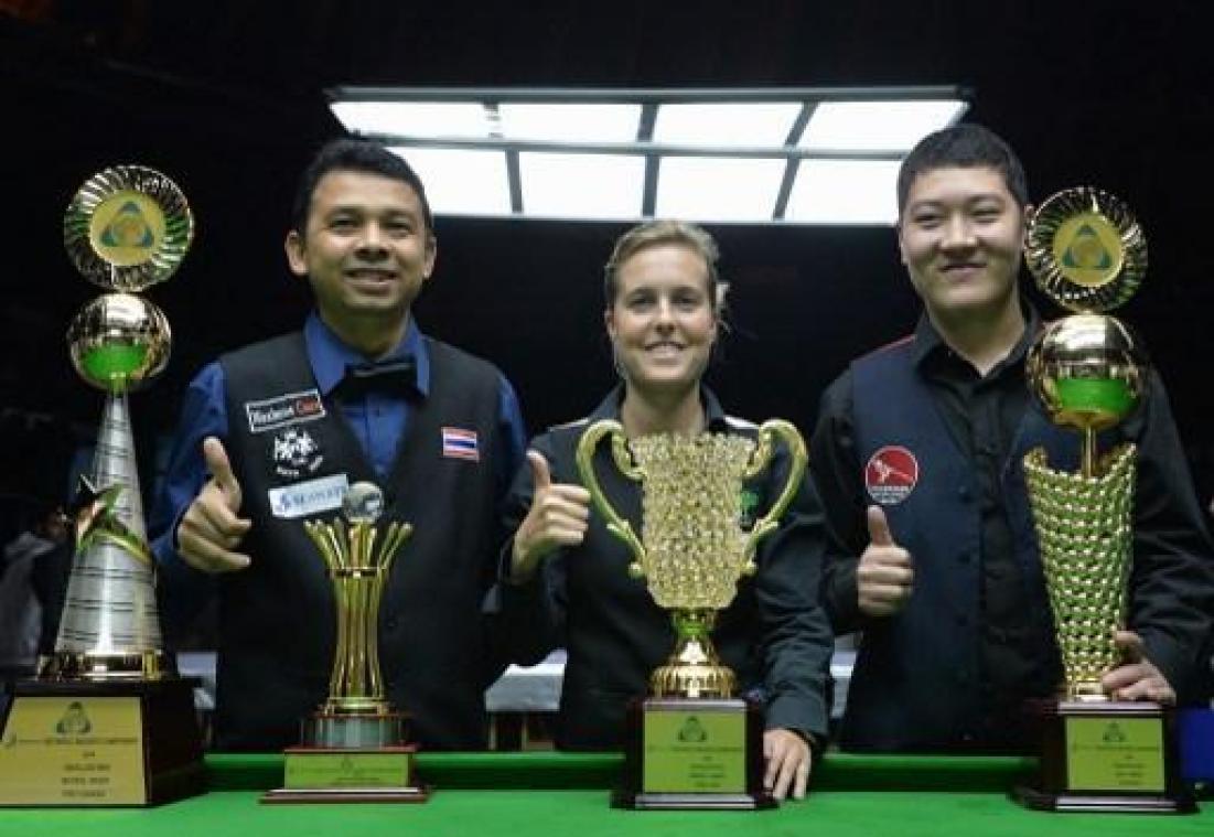 Wendy Jans grijpt naast achtste wereldtitel
