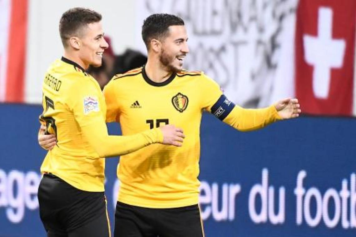 Rode Duivels blijven minstens tot april nummer één van de wereld