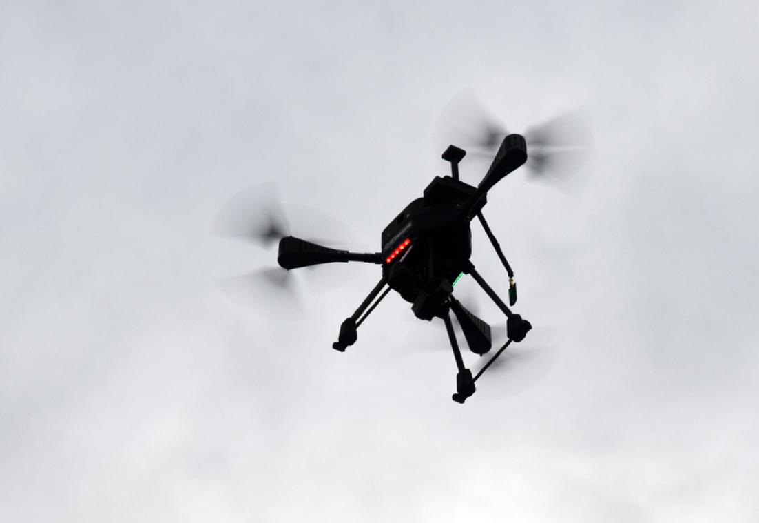 VIDEO. Lichtspektakel met drones in China loopt grondig mis