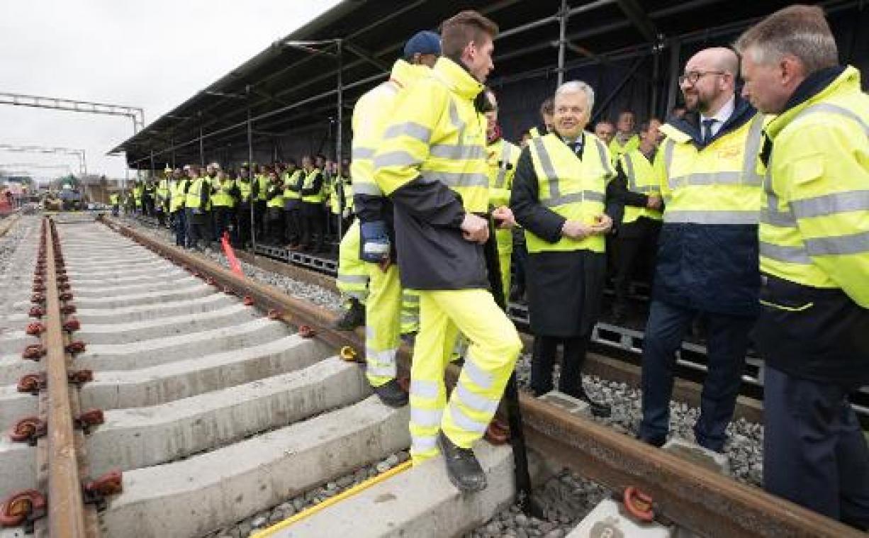 Derde en vierde spoor op drukste lijn van het land klaar voor dienst