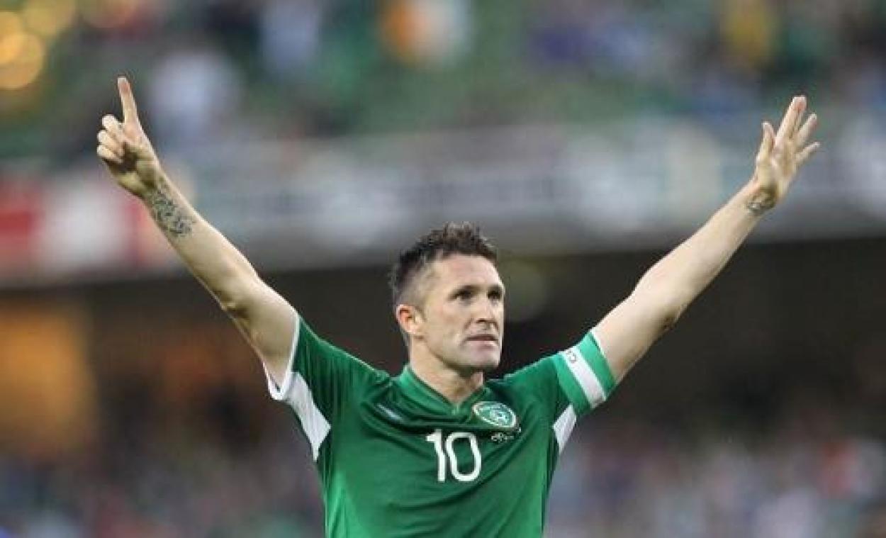 Robbie Keane hangt voetbalschoenen aan de haak