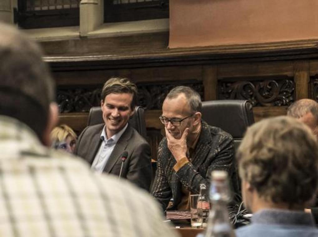 Gentse toponderhandelaars voeren discrete gesprekken