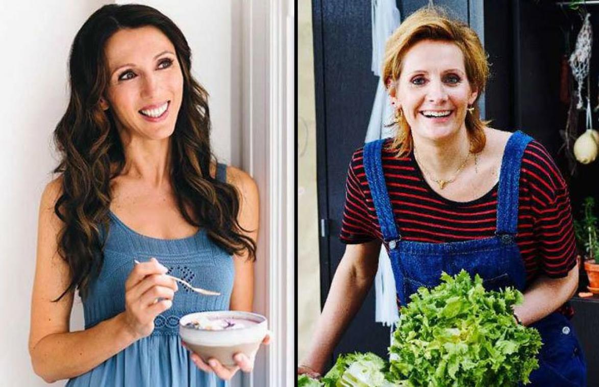Sandra Bekkari geeft fakkel (tijdelijk) door aan Sofie Dumont