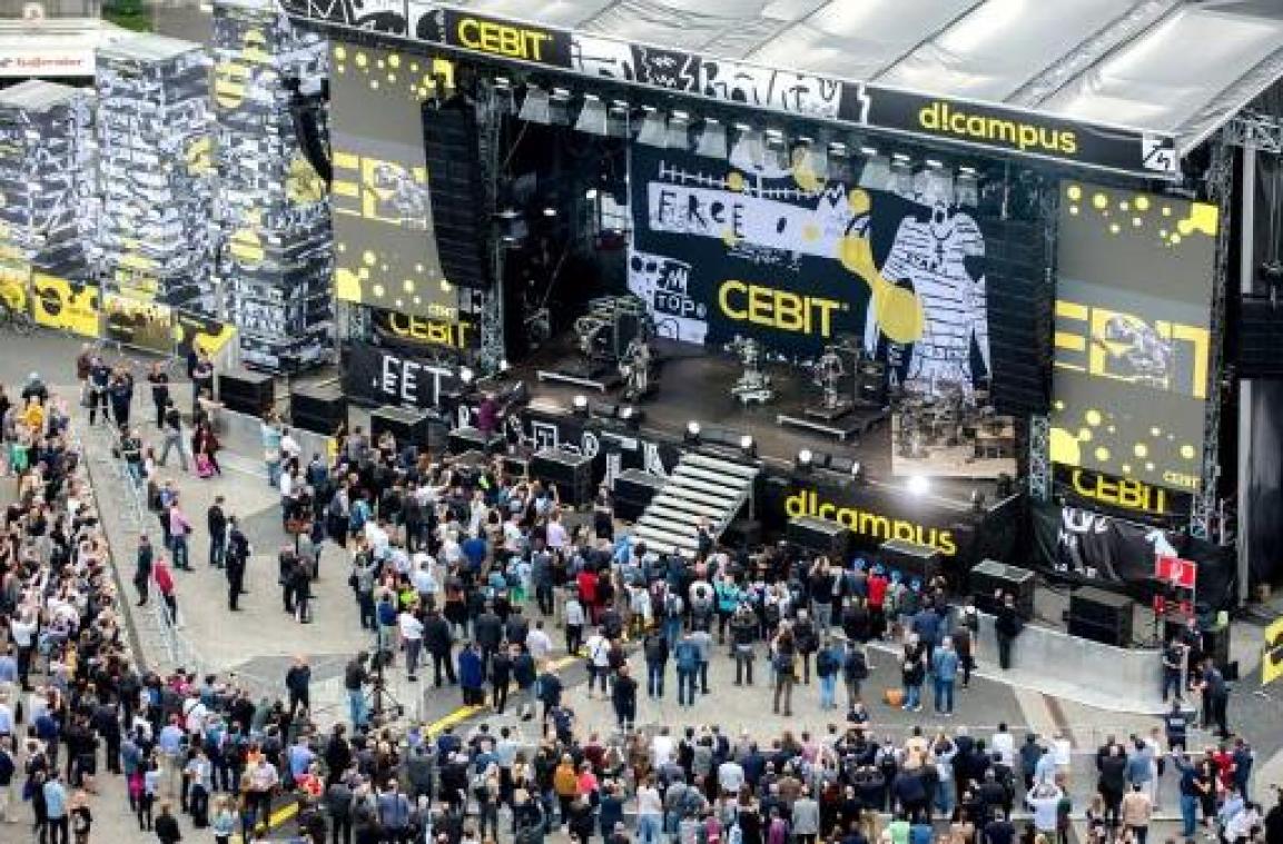 IT-beurs Cebit stopt ermee