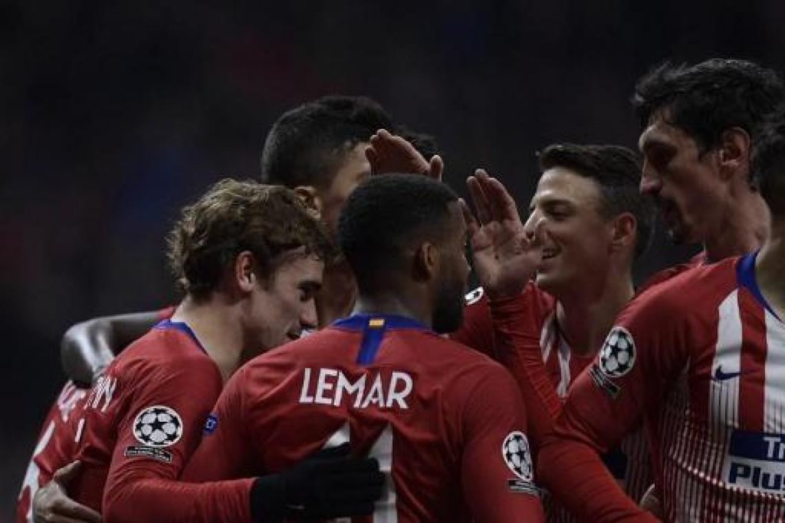 Club Brugge overwintert na verlies van Monaco bij Atletico