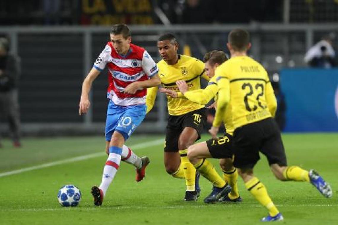 Champions League - Club Brugge boekt succes(je) met punt in Dortmund