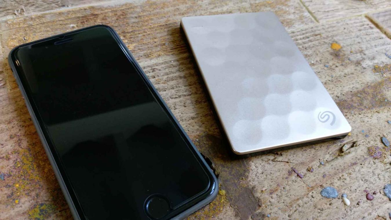Review Seagate Backup Plus Ultra Slim: een praktisch en trendy schijfje