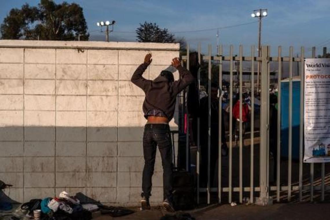 Mexico repatrieert 105 Centraal-Amerikaanse migranten