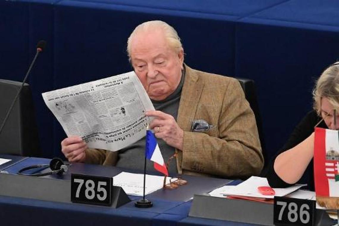 Jean-Marie Le Pen veroordeeld voor uitspraken over homo's