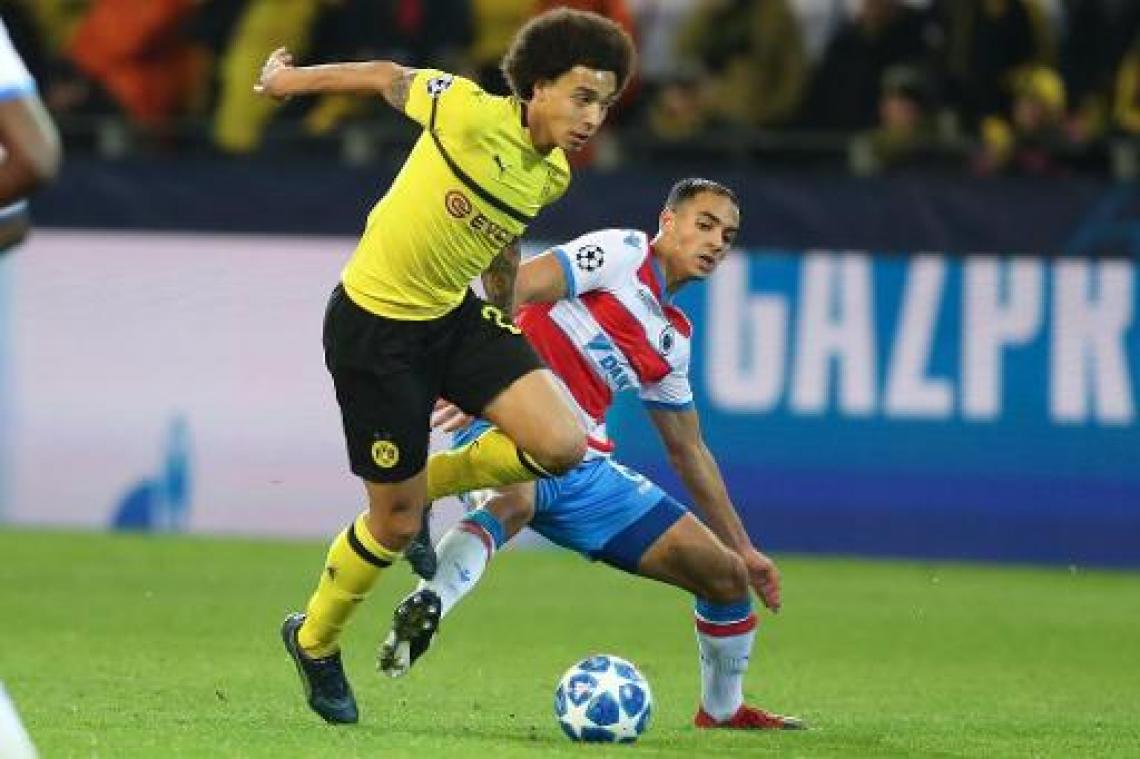Champions League - "Kwalificatie is het belangrijkste", zegt Witsel na draw tegen Club Brugge