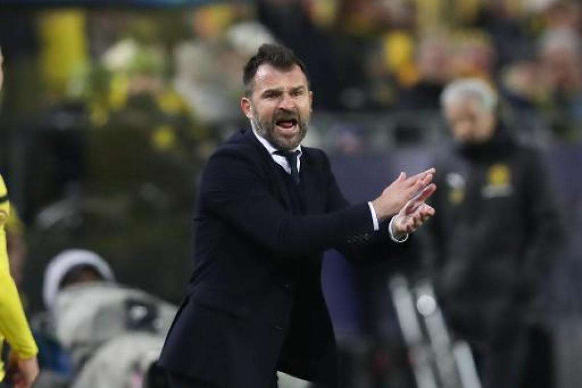 Champions League - Leko is "blij en trots" na gelijkspel in Dortmund