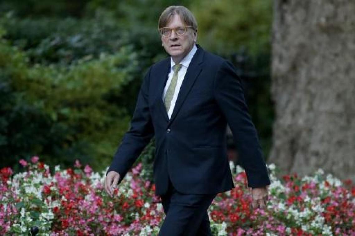 Orban en Verhofstadt verwikkeld in affiche-oorlog