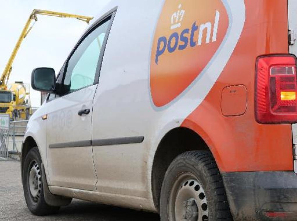 Criminelen maken misbruik van pakketbezorgers PostNL