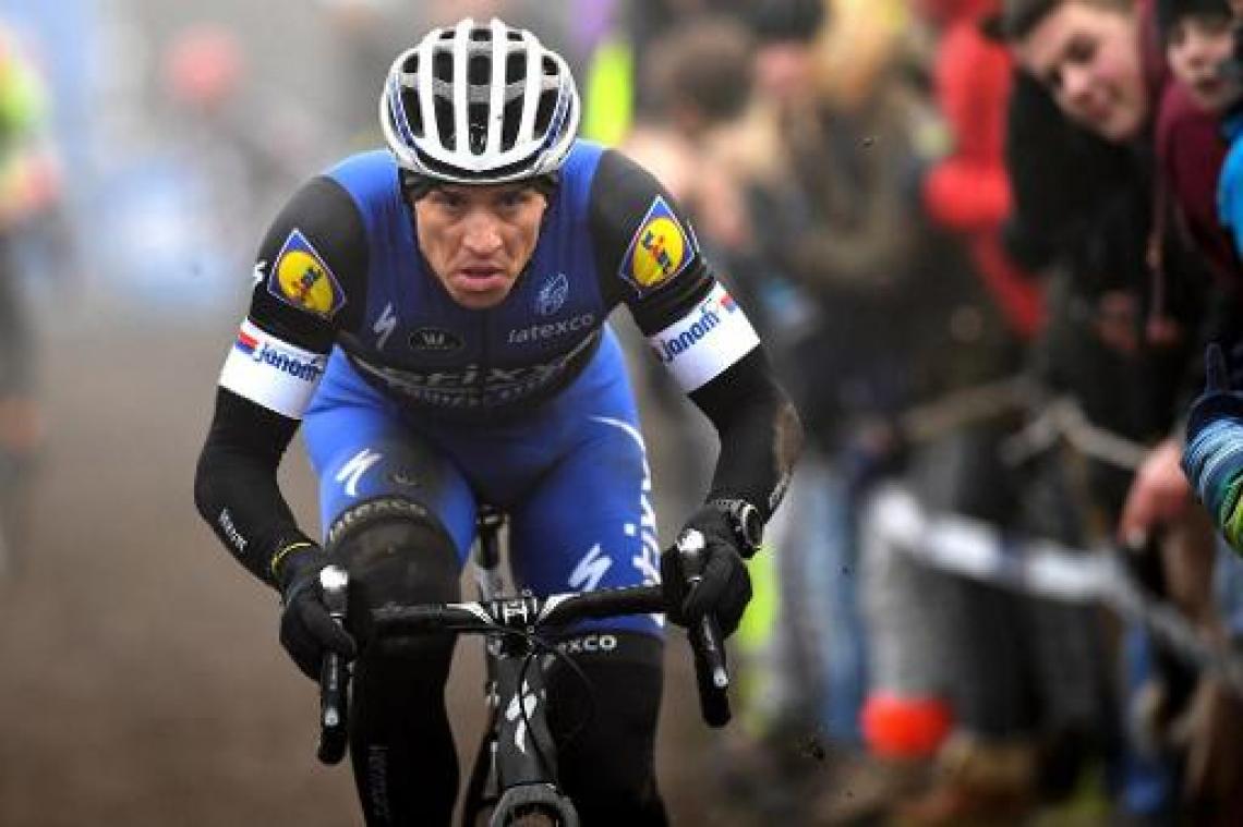 Zdenek Stybar rijdt vier crossen deze winter
