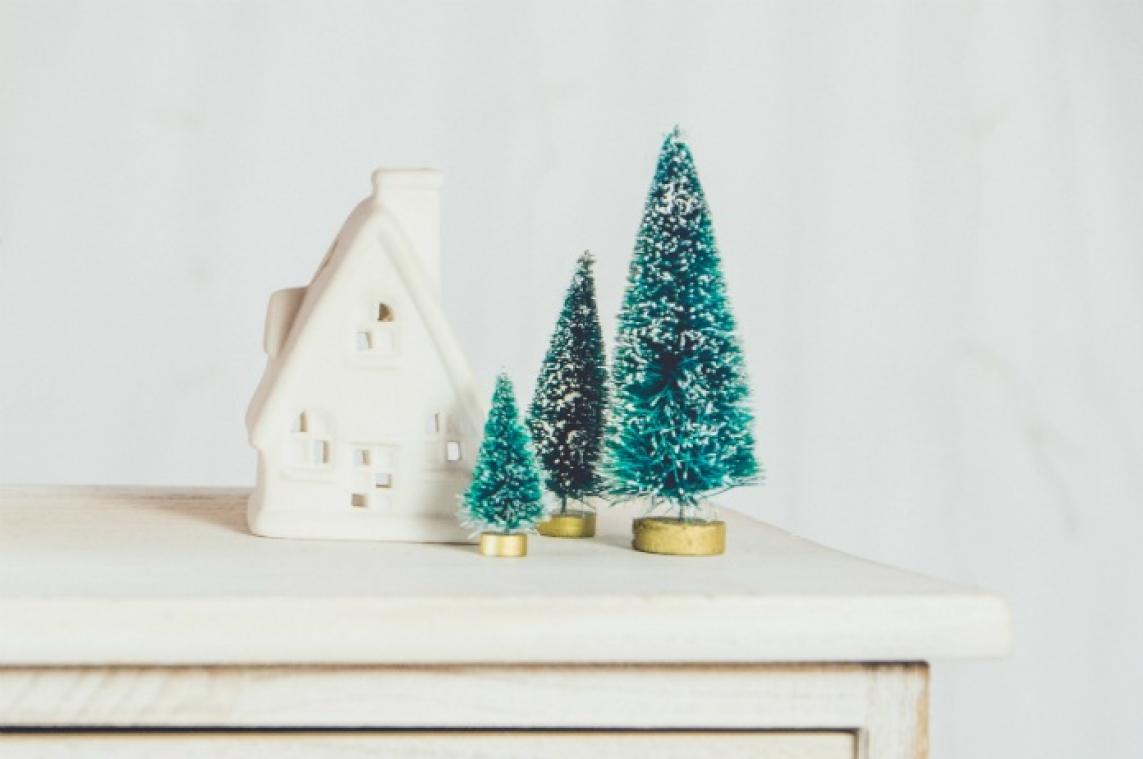 Zes originele alternatieven voor de klassieke kerstboom