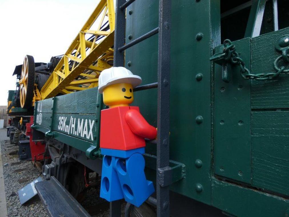 Win! Een duo ticket voor Lego Trainworld!