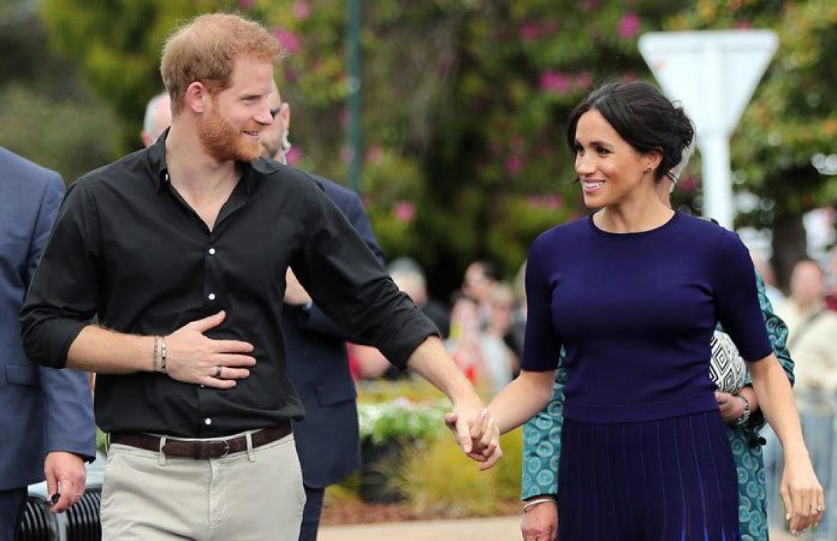 Is Meghan Markle zwanger van een tweeling?
