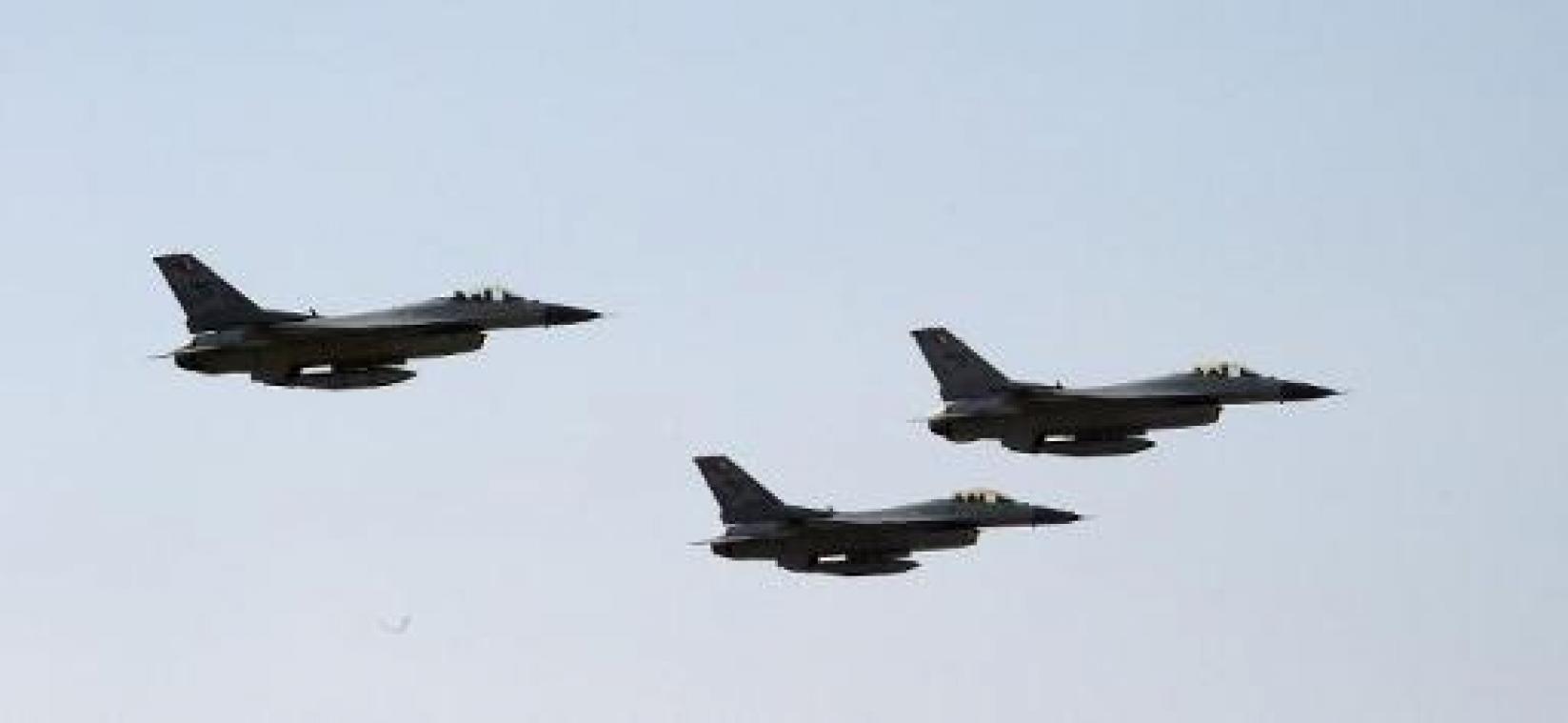 Belgische F-16's onderscheppen Russische straaljagers in Baltische regio